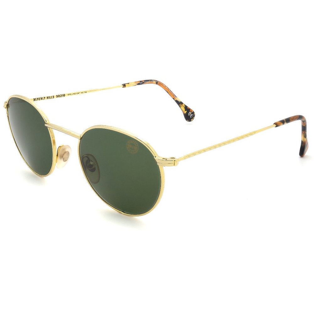 Round vintage sunglasses by Beverly Hills 90210